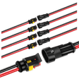 accessory 5Pack 2-Pin Way 16AWG Wire 1.5mm Series Terminal Connector