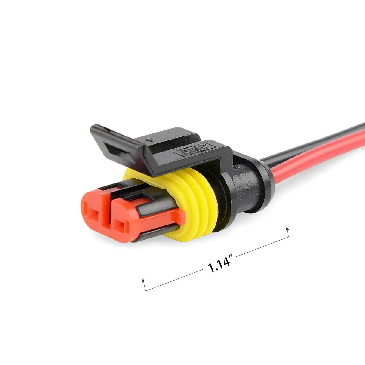 accessory 5Pack 2-Pin Way 16AWG Wire 1.5mm Series Terminal Connector