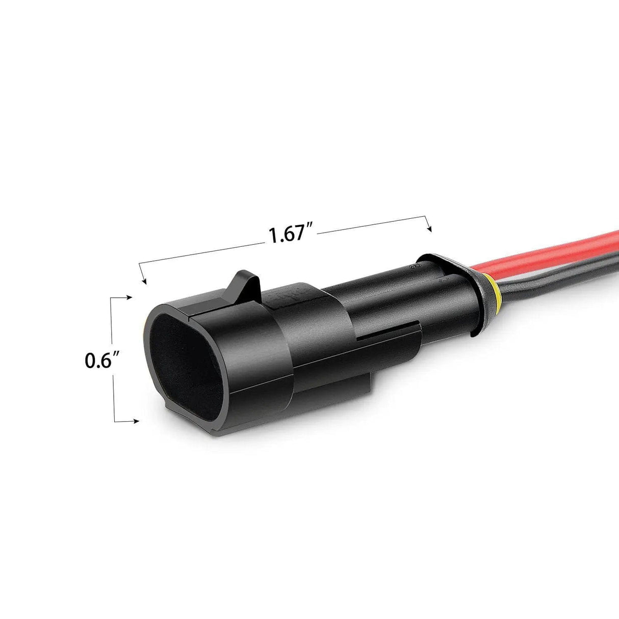 accessory 5Pack 2-Pin Way 16AWG Wire 1.5mm Series Terminal Connector