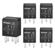 5Pack 5Pin SPST Electrical Relays Nilight