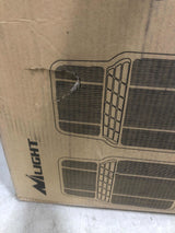 Rubber Floor Mats For Cars Trucks SUVs Universal Trim to Fit (25% OFF Final Checkout)