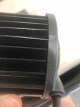 4 Inch 60W Triple Row Spot Flood Led Pods (Pair) | 2.5 Inch Tow Hitch Mount (25% OFF Final Checkout)