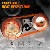 Nilight Drive Belt 3211149 Replacement for Polaris Ranger Extreme Badass CVT Drive Belt Fit for 2013-2019 Polaris Ranger XP 900 1000, 570, Crew 900 ACE 325 Models and More, EPS, Premium, Deluxe,1 Pack