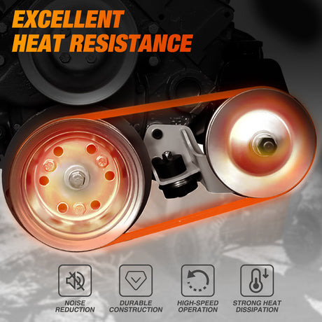 Nilight Drive Belt 3211149 Replacement for Polaris Ranger Extreme Badass CVT Drive Belt Fit for 2013-2019 Polaris Ranger XP 900 1000, 570, Crew 900 ACE 325 Models and More, EPS, Premium, Deluxe,1 Pack