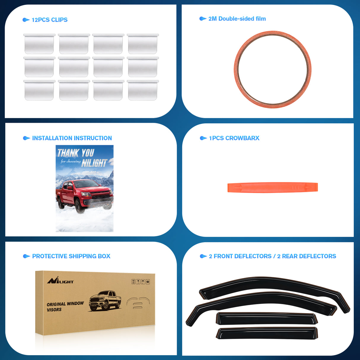 Rain Guards Vent Window Visors for Hyundai Palisade 2020 2021 2022 2023 2024 2025, in-Channel Rain Guards, Original Window Deflectors-4PCS
