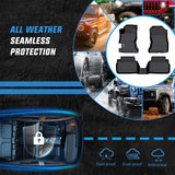 Floor Mat 2018 2019 2020 2021 2022 2023 Subaru Crosstrek / 2017 2018 2019 2020 2021 2022 2023 Subaru Impreza TPE Floor Mats