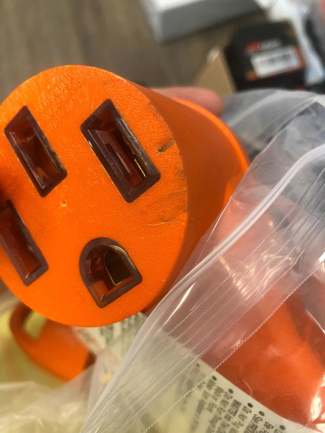RV Parts 15Amp 30Amp to 50Amp RV Y Splitter Adapter