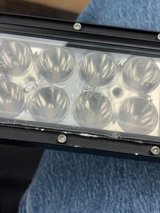 52 Inch 300W Double Row Spot Flood LED Light Bar | 14AWG Wire 5Pin Switch (25% OFF Final Checkout)