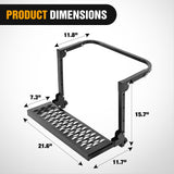 Folding Heavy Duty Tire Step To Fit tires from 10Inch to 14Inch Tire Width Nilight