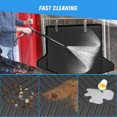 Cargo Mats 2017 2018 2019 2020 2021 2022 2023 2024 2025 Mazda CX5 Cargo Mats