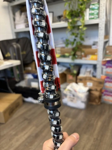 4FT Spiral Antenna Led Whip Light RF Remote Control | 8.6FT Wire 5Pin Switch (25% OFF Final Checkout)