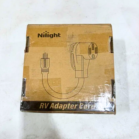 RV Parts 15AMP to 50AMP RV Power Adapter Cord (25% OFF Final Checkout)