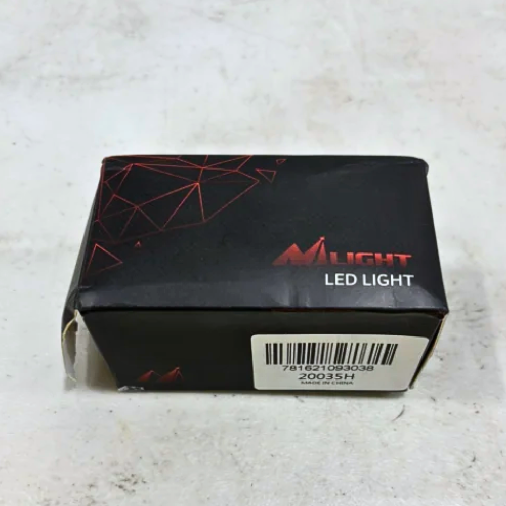 LED Headlight Nilight 20035H NIXMEN H4/HS1 LED Motorcycle Headlight Bulb CSP Chips 6000K 9003 HB2 Hi/Lo Beam Light Conversion Kit for Motorbike (25% OFF Final Checkout)