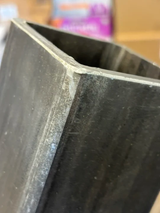 2 PCS Hitch Adapter 2.5Inch x 10Inch Combo Bar Trailer Receiver Tube Weld-on Raw Steel Hitch Bar (25% OFF Final Checkout)