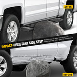 Nilight Running Boards 6 inch Side Step Nerf Bars Easy Bolt-On Installation