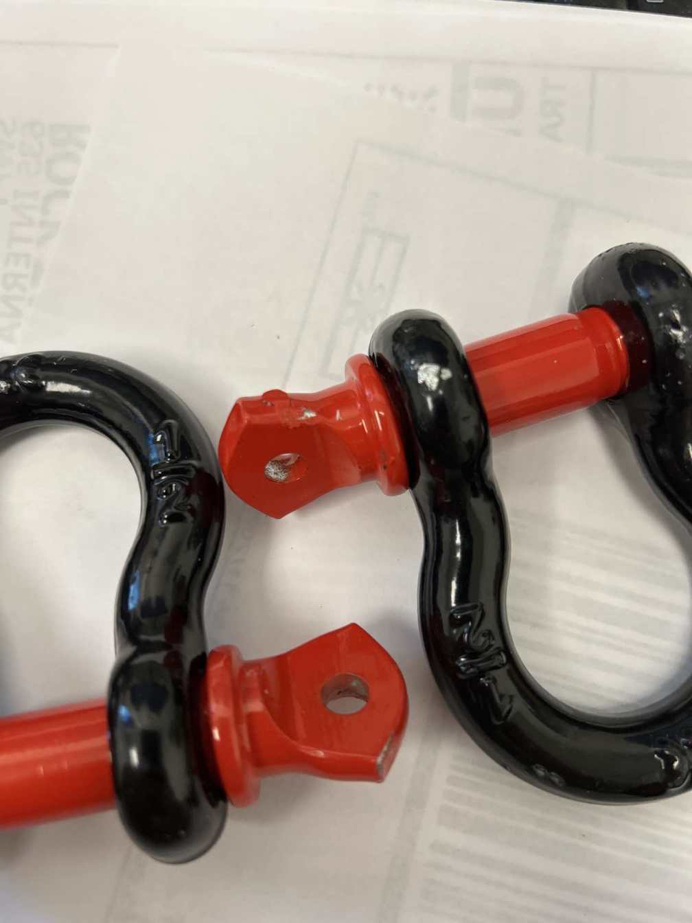 1/2 Inch D-Ring Shackle 4 Packs (25% OFF Final Checkout)