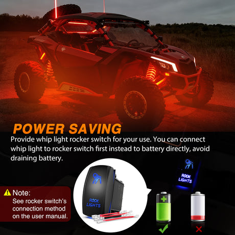 RGB Rock Lights RGB LED Rock Lights Kit 10 Pods Underglow Multicolor Neon Pod with Remote & Bluetooth App Control DIY Flashing Music Mode Wheel Well Light for Truck ATV UTV RZR SUV