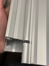 Door Threshold Ramp 3inch Rise Portable Aluminum Wheelchair Door Transition Entry Ramps for Doorways Home Steps (25% OFF Final Checkout)