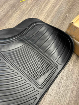 4Pcs Rubber Cargo Mats Universal Trim to fit Most Vehicles (25% OFF Final Checkout)