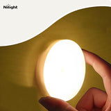 Battery-operated tap lights