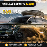 Roof Rack Cross Bars Fit for 2019-2024 19 20 21 22 23 24 Kia Telluride S SX SX-P EX Aluminum Rails Crossbars with Anti-Theft Lock for Rooftop Cargo Carrier Luggage Box Tent(Not for X-Line and X-Pro)