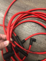 Spark Plug Wire 10.5 mm Straight Boots High Performance Ignition Wire Compatible with Chevy SBC BBC 305 350 454 Electronic V8 Engine with HEI Distributor (25% OFF Final Checkout)