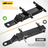 Universal Golf Cart Trailer Hitch w/2Inch Receiver Golf Cart Nilight