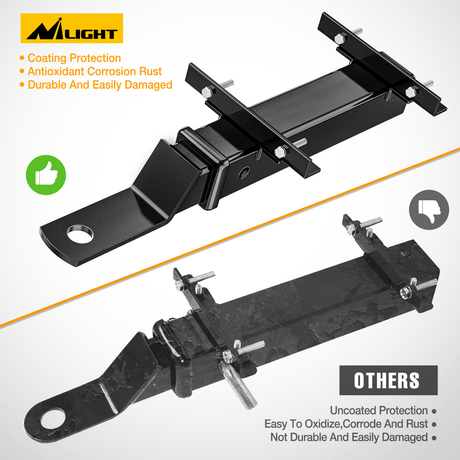 Trailer Hitch Universal Golf Cart Trailer Hitch 2inch Receiver