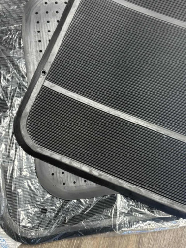 Rubber Floor Mats For Cars Trucks SUVs Universal Trim to Fit (25% OFF Final Checkout)