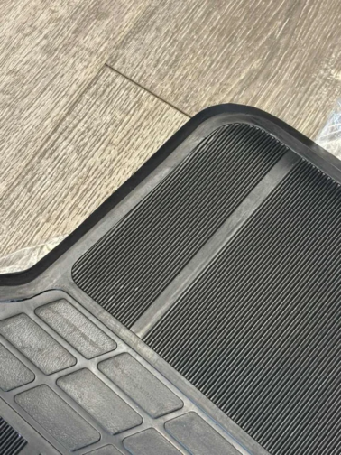 Rubber Floor Mats For Cars Trucks SUVs Universal Trim to Fit (25% OFF Final Checkout)