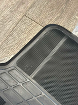 Rubber Floor Mats For Cars Trucks SUVs Universal Trim to Fit (25% OFF Final Checkout)