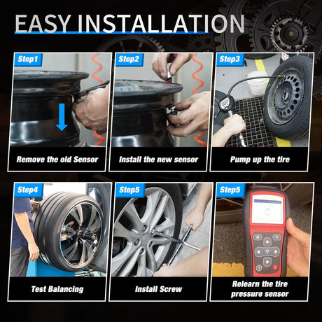 inflator 2015 2016 2017 2018 2019 2020 2021 2022 2023 Ford F150 Edge Mustang Bronco Transit 2017-2023 Lincoln MKC MKX Navigator 315Mhz Tire Pressure Monitor Sensor