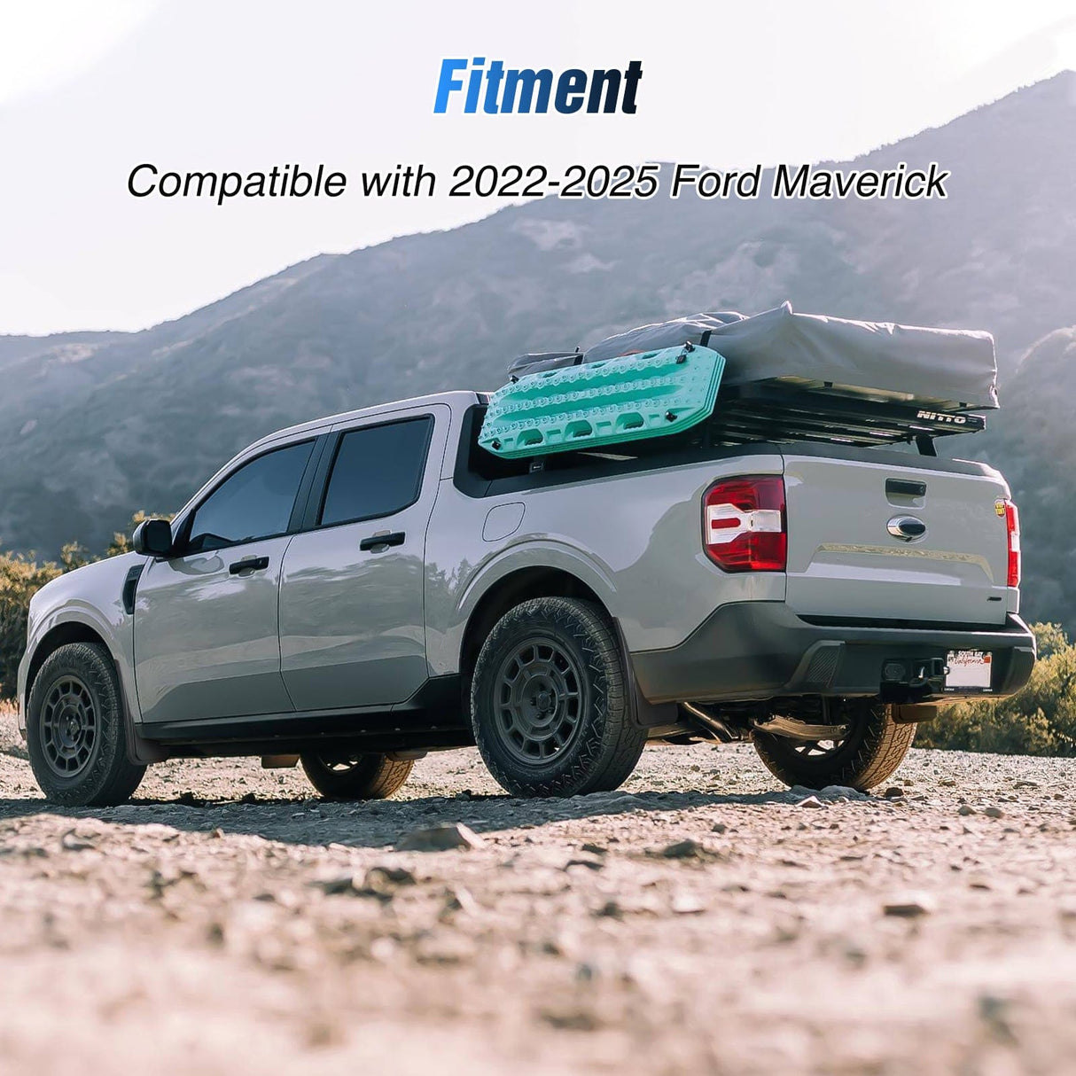 Nilight Front & Rear Set Mud Flaps for Ford Maverick 2022 2023 2024 2025