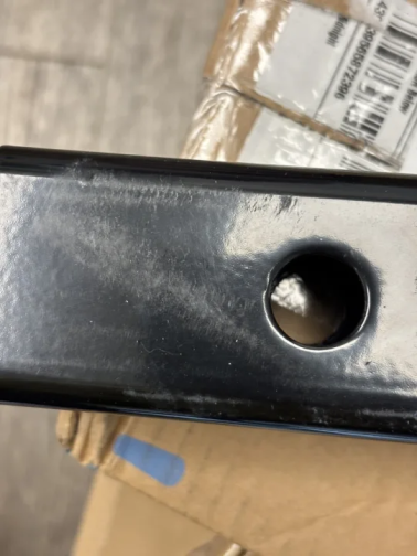 Fusion Trailer Hitch Mount with 2 Inch Trailer Ball 5/8 Inch Hitch Pin Clip 4 Inch Drop (25% OFF Final Checkout)