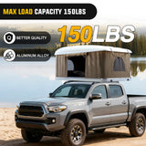 Aluminum Roof Rack Cross Bars Fit for Toyota Tacoma Double Cab 2005 2006 2007 2008 2009 2010 2011 2012 2013 2014 2015 2016 2017 2018 2019 2020 2021 2022 2023