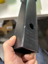 Trailer Hitch Extender 12 Inch Extension Length Fits 2 Inch Receiver Tube (25% OFF Final Checkout)