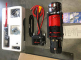13500 lb ATV/UTV Electric Winch Kit With Synthetic Winch Rope (25% OFF Final Checkout)