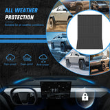 Nilight Truck Bed Mat for Tesla Sybertruck 2023 2024 2025 6FT, 3D Anti-Slip, Thick and Durable, All Weather Custom Fit TPE Trunk Bed Liner