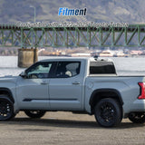 Nilight Front & Rear Set Mud Flaps for Toyota Tundra 2022 2023 2024 2025