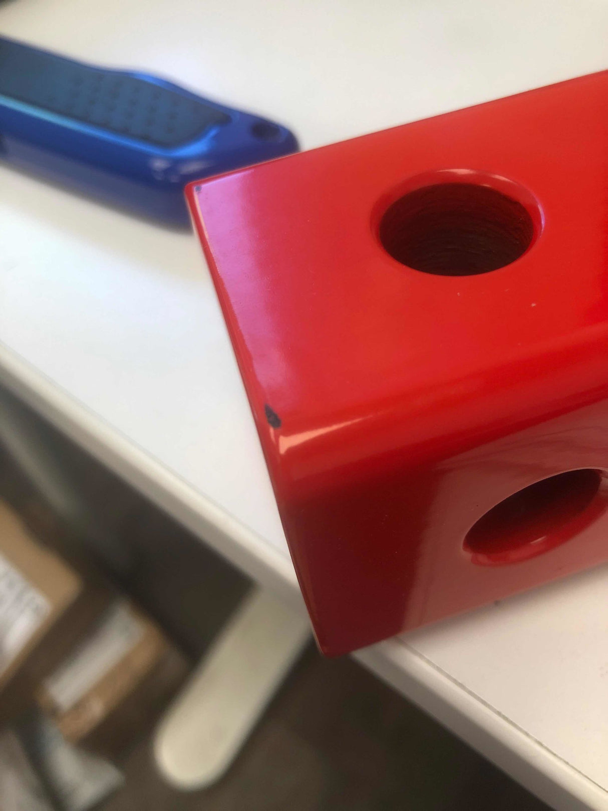 2 Inch Shackle Hitch Receiver 3/4 Inch D Ring Kit Red (25% OFF Final Checkout)