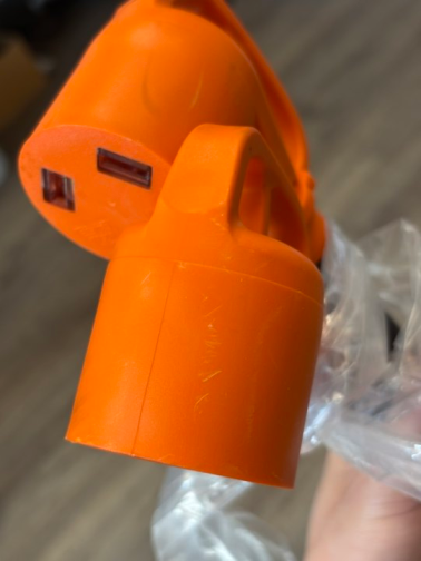 30AMP To Two 30AMP RV Y Splitter Adapter Cord (25% OFF Final Checkout)