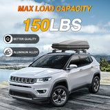 Nilight Aluminum Roof Rack Cross Bars Fit for Jeep Compass MP 2017-2021