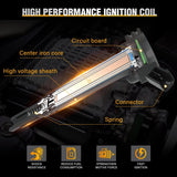 ignition coil pack 4pcs Ignition Coil Packs Fit UF651 for Hyundai KIA 2011 2012 2013 2014 2015 2016 2017 2018 2019 2020 Tucson Elantra Soul FORTE 1.8 2.0L OE# 5C1861 C1804 1788511 273002E000