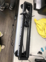 29.5 Inch Roof Top Amber Strobe Lights 56LED Hazard Emergency Warning Light Bar Magnetic Mount (25% OFF Final Checkout)