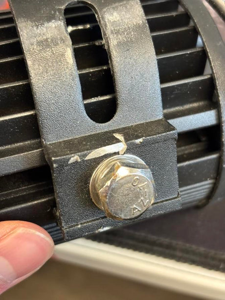 LED Light Bar 4 Inch 60W 366LM Triple Row Spot Blue Led Pods (Pair) (25% OFF Final Checkout)