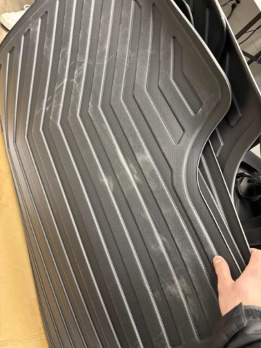 trunk 6.6ft Rubber Short Trunk Bed for 007-2019 Silverado/Sierra 2500 3500HD & 1500 2007-2018, TPE Heavy-Duty Pick-up Bed Liner for Chevy GMC Accessories, Anti-Slip Texture, All Weather Protection (25% OFF Final Checkout)