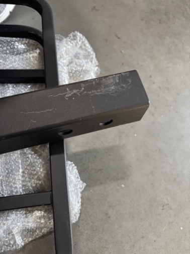 Cargo Carrier 53Inch Hitch Cargo Carrier Fits 2-inch Hitch Receiver