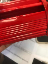 4 Inch 60W Triple Row Red Case Spot Flood LED Light Bars (Pair) | 16AWG Wire 3Pin Switch (25% OFF Final Checkout)