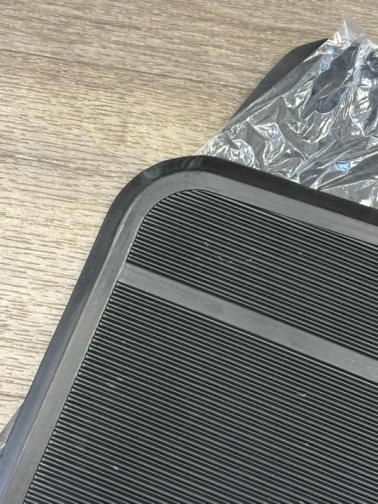 Rubber Floor Mats For Cars Trucks SUVs Universal Trim to Fit (25% OFF Final Checkout)