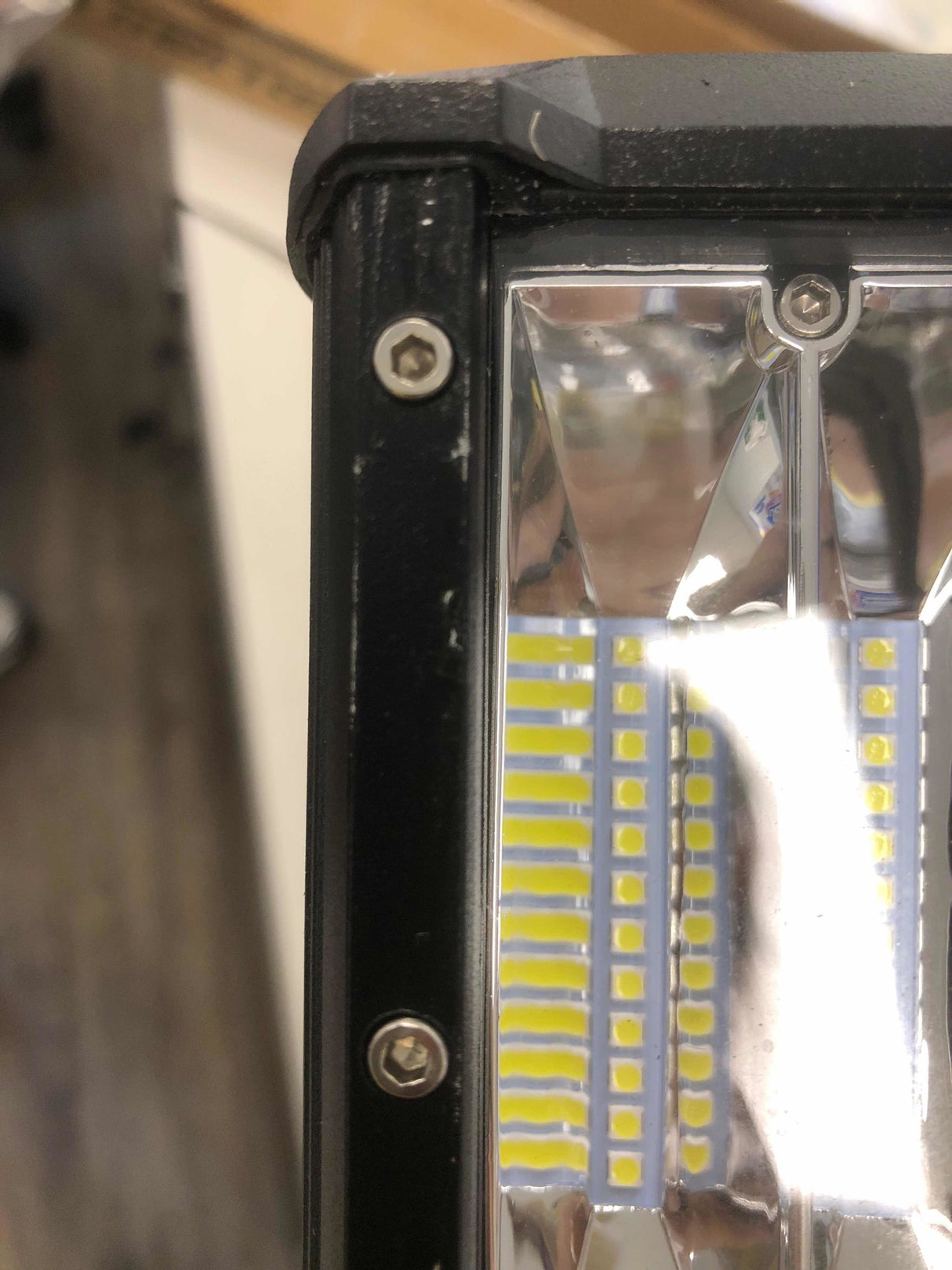 26 Inch 360W Triple Row Spot Flood LED Light Bar (25% OFF Final Checkout)